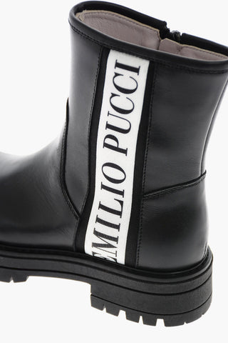 Leather Ankle Boot