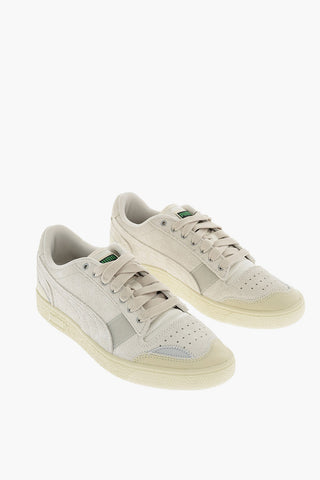 RHUDE Leather Sneakers
