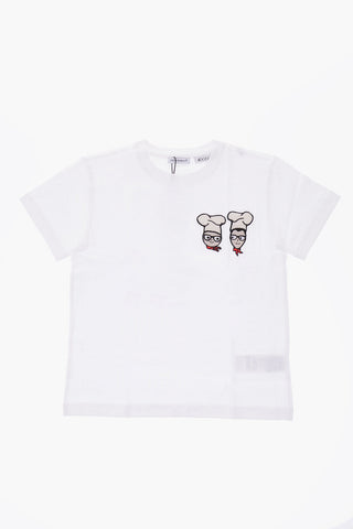 embroidered  DGFAMILY t-shirt