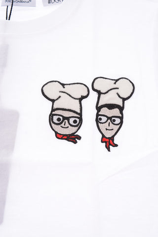 embroidered  DGFAMILY t-shirt