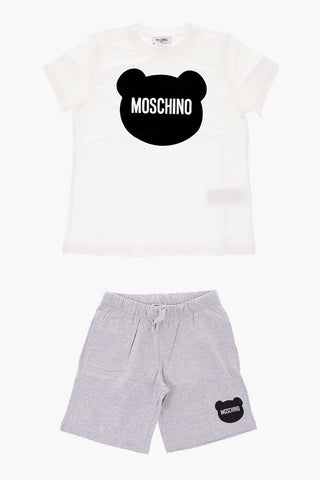 printed t-shirt and shorts set