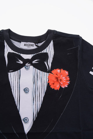 Printed crew-neck t-shirt