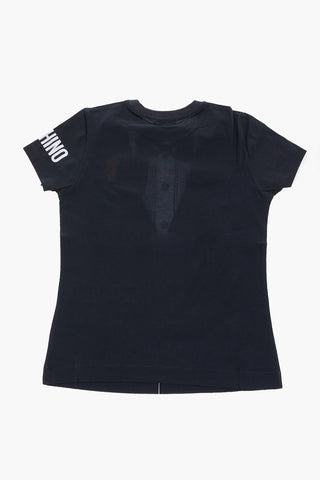 Printed crew-neck t-shirt