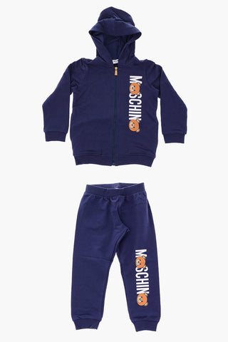 printed sweatshirt and jogger pants set