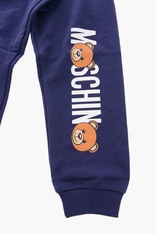 printed sweatshirt and jogger pants set