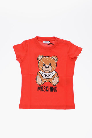 Printed crew-neck t-shirt