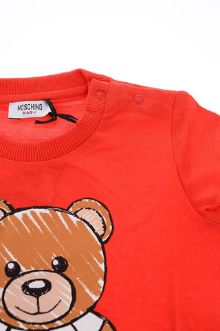 Printed crew-neck t-shirt