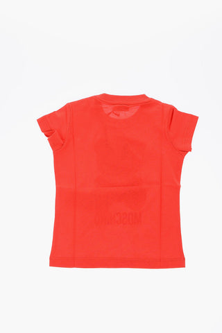 Printed crew-neck t-shirt