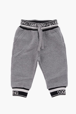Embroidered DGFAMILY jogger pants