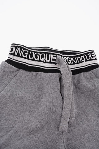 Embroidered DGFAMILY jogger pants