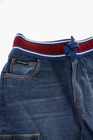 bermuda cargo in cotone stretch