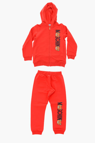 set felpa con cappuccio e pantalone jogger
