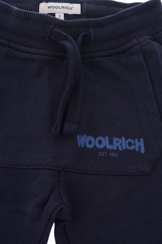 Drawstring waist sweat jogger pants