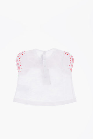 embroidered t-shirt