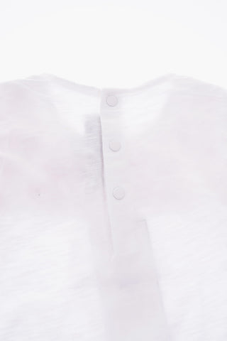 embroidered t-shirt