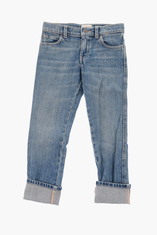 Embroidered jeans