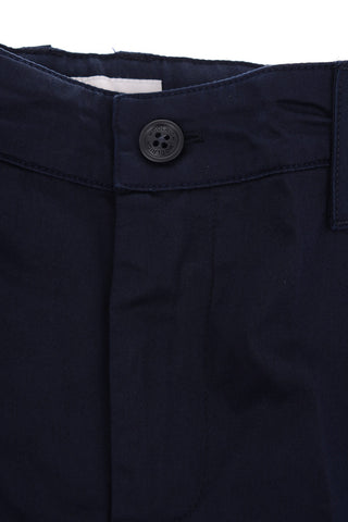 pantalone con passanti in cotone stretch