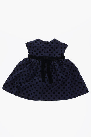 polka dot dress