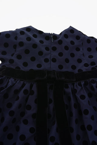 polka dot dress