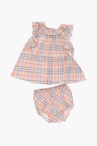 tartan boomer and dress CARLA set
