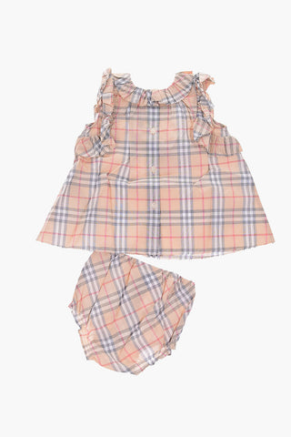 tartan boomer and dress CARLA set