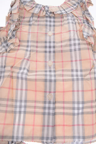 tartan boomer and dress CARLA set