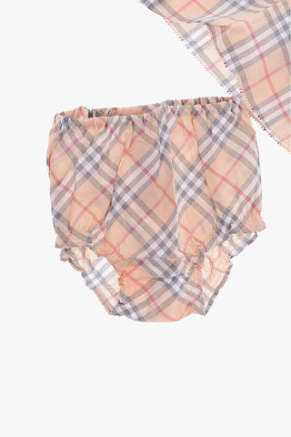 tartan boomer and dress CARLA set