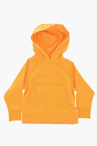 hooded sweatshirt with maxi patch pocket