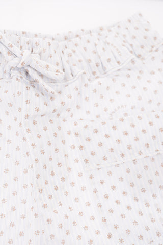 Printed shirt hat and shorts PAUL set