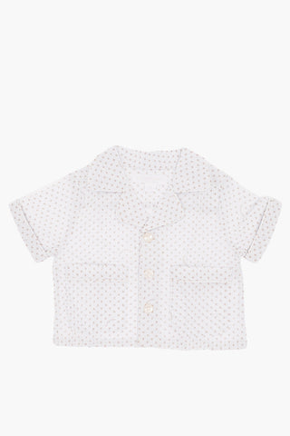 Printed shirt hat and shorts PAUL set