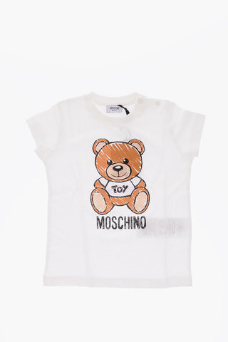 T-shirt girocollo con stampa