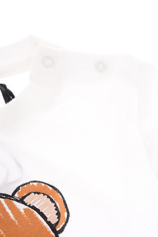 T-shirt girocollo con stampa