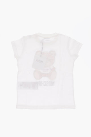 T-shirt girocollo con stampa