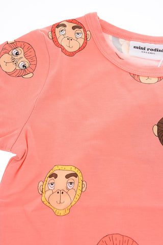 Monkeys printed crew-neck t-shirt