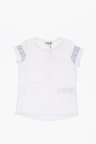 set t-shirt e vestito stampato