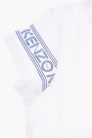 set t-shirt e vestito stampato