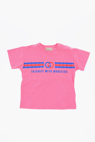 Printed crew-neck t-shirt