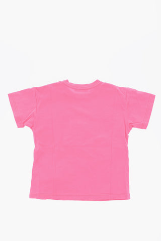 Printed crew-neck t-shirt