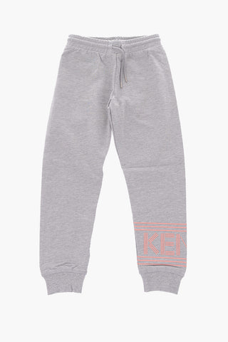 drawstring waist jogger pants
