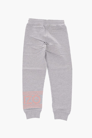 drawstring waist jogger pants
