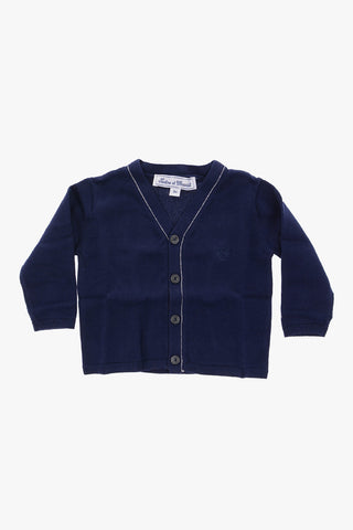 v-neck cardigan