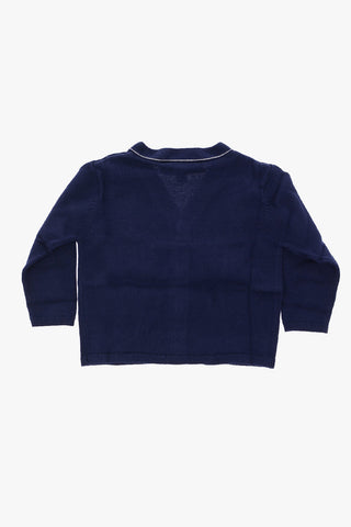 v-neck cardigan