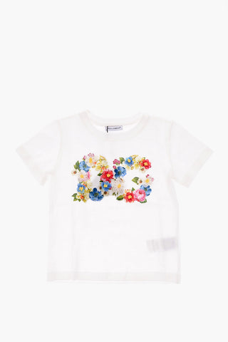 printed crew-neck t-shirt