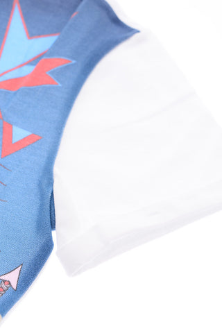 t-shirt girocollo stampata