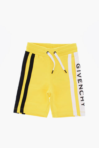 drawstring waist bermuda shorts