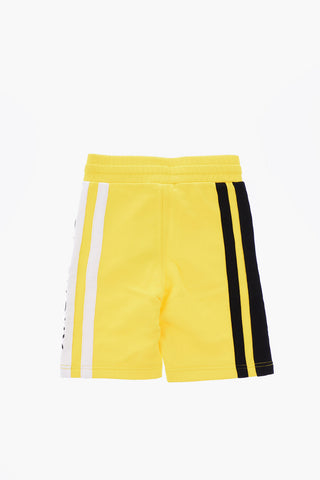 drawstring waist bermuda shorts