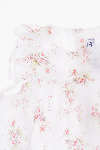 vestito stampa floreale