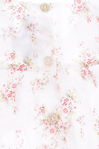 vestito stampa floreale