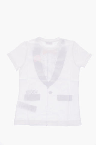 printed t-shirt and shorts set
