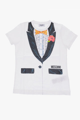 printed t-shirt and shorts set